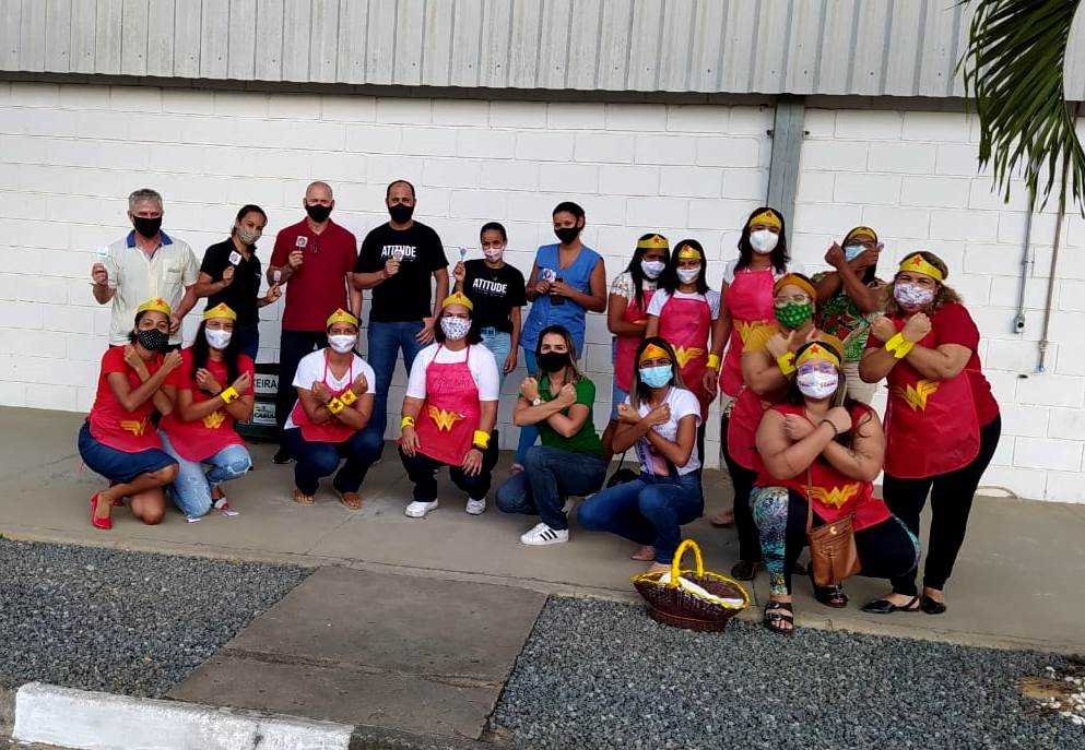 Camacã: Secretaria de Assistência Social homenageia as mulheres funcionárias da Fábrica